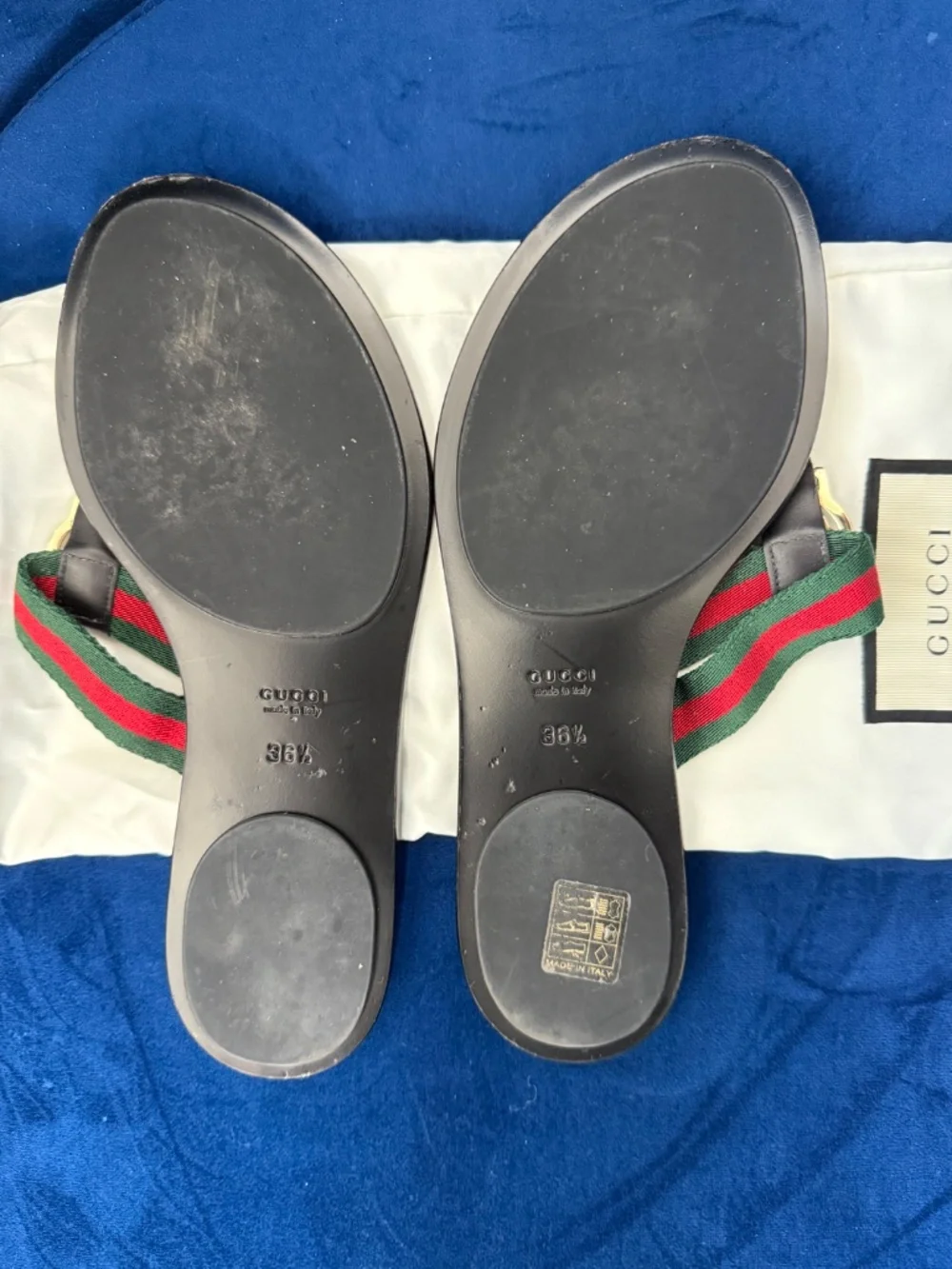 Gucci Flip Flops - Picture 3 of 4